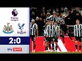 Deutscher Nationalspieler Ebnet Magpies Sieg Newcastle United Crystal Palace Premier League