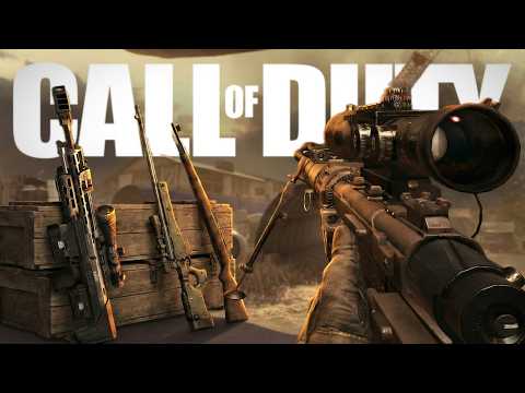 Quickscopen In JEDEM Call Of Duty (19 Jahre In EINEM Video)