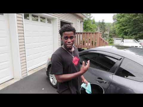 AVS Rain Guard Install on my Nissan Altima coupe