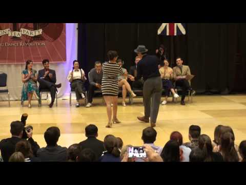 BTP 2015 Invitational Strictly Lindy — Andy Reid & Nina Gilkenson