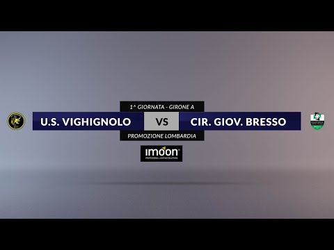 US Vighignolo Women vs Circolo Giov Bresso - 1^ giornata Campionato Promozione Femminile