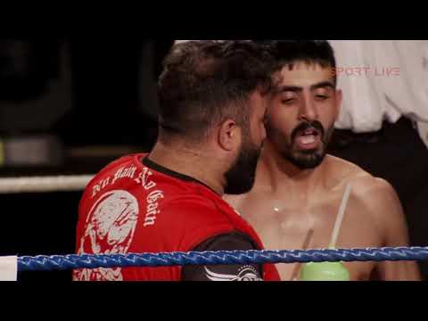 Johannes Bakke VS Hamid Najafi - 62 KG - A-Class Mikenta Fight Night 05/09-2020