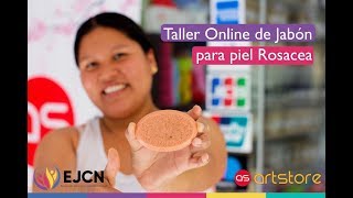 ✅ COMO hacer Jabon para piel ROSACEA