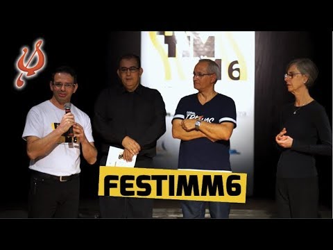 Daniel Mantovani comenta sobre a apresentação durante o FESTIMM6 - Lyra Mojimiriana