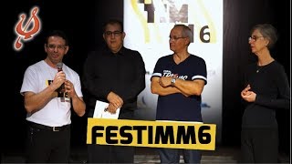 Daniel Mantovani comenta sobre a apresentação durante o FESTIMM6 - Lyra Mojimiriana