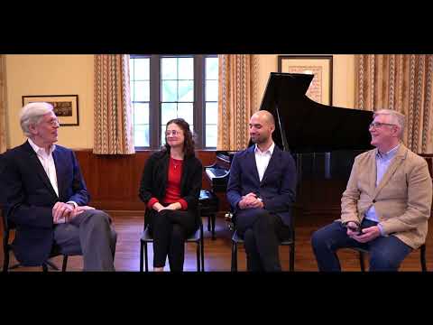 With One Accord: S4 E2: Behind the Music| Franco Basili, Deborah Edquist, Robert Simpson.