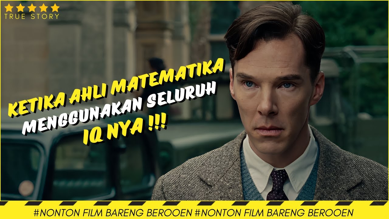 YA AMPUUUN INI SIH KELAS BANGET FILMNYA ‼️TOP MARKOTOP | THE IMITATION GAME