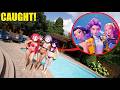 I CAUGHT RUMI ON A POOL DATE IN REAL LIFE KPOP DEMON HUNTERS