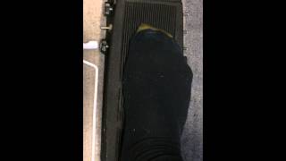 Video thumbnail for VINTAGE ELECTRO HARMONIX QUEEN WAH DEMO by melodicchaotic