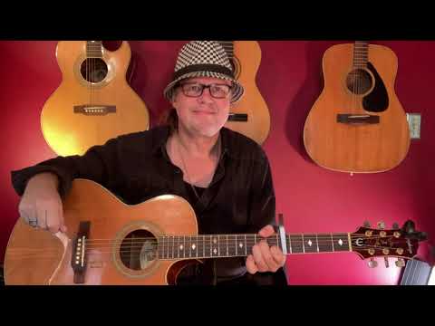 Phil Collins In The Air Tonight Guitar Lesson / Tutorial