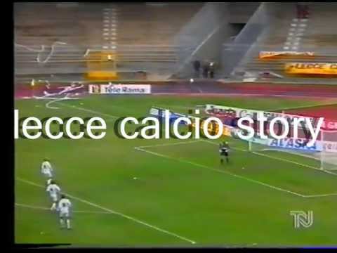 LECCE-Trapani 3-0 - 26/11/1995 - Campionato Serie C1/Girone B 1995/'96 - 13.a giornata di andata