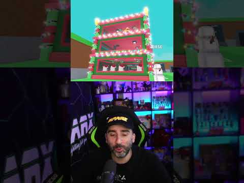 SBLOCCO LA BASE di NATALE in anteprima!🎄 - Roblox ITA