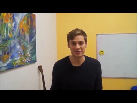 Alex at ProBa Russian language school