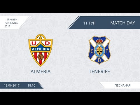 AFL17. Spain. Segunda. Day 11. Almeria - Tenerife