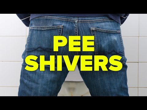 男孩子為什麼撒尿後會忍不住抖抖？(Why Do Guys Shiver After They Pee?)