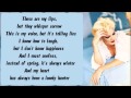 Madonna - Love Tried To Welcome Me Karaoke ...