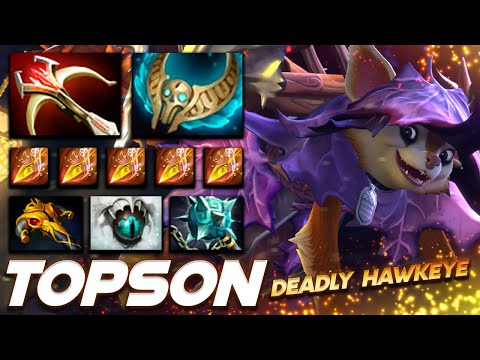 TOPSON HOODWINK - Dota 2 Pro Gameplay [Watch & Learn]