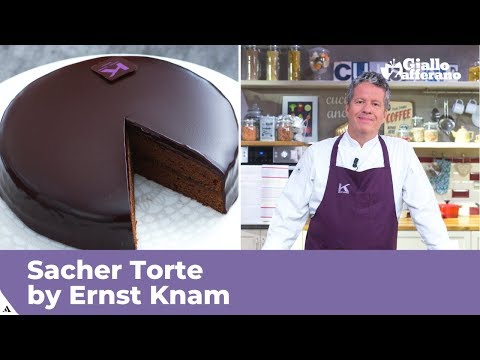 SACHERTORTE RECIPE - By Ernst Knam
