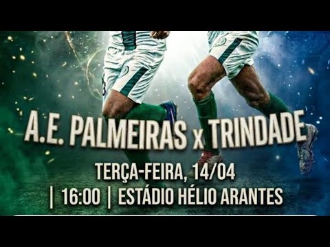 A.E. Palmeiras x Trindade | Campeonato Goiano - Divisão de Acesso - Categoria: Sub-15