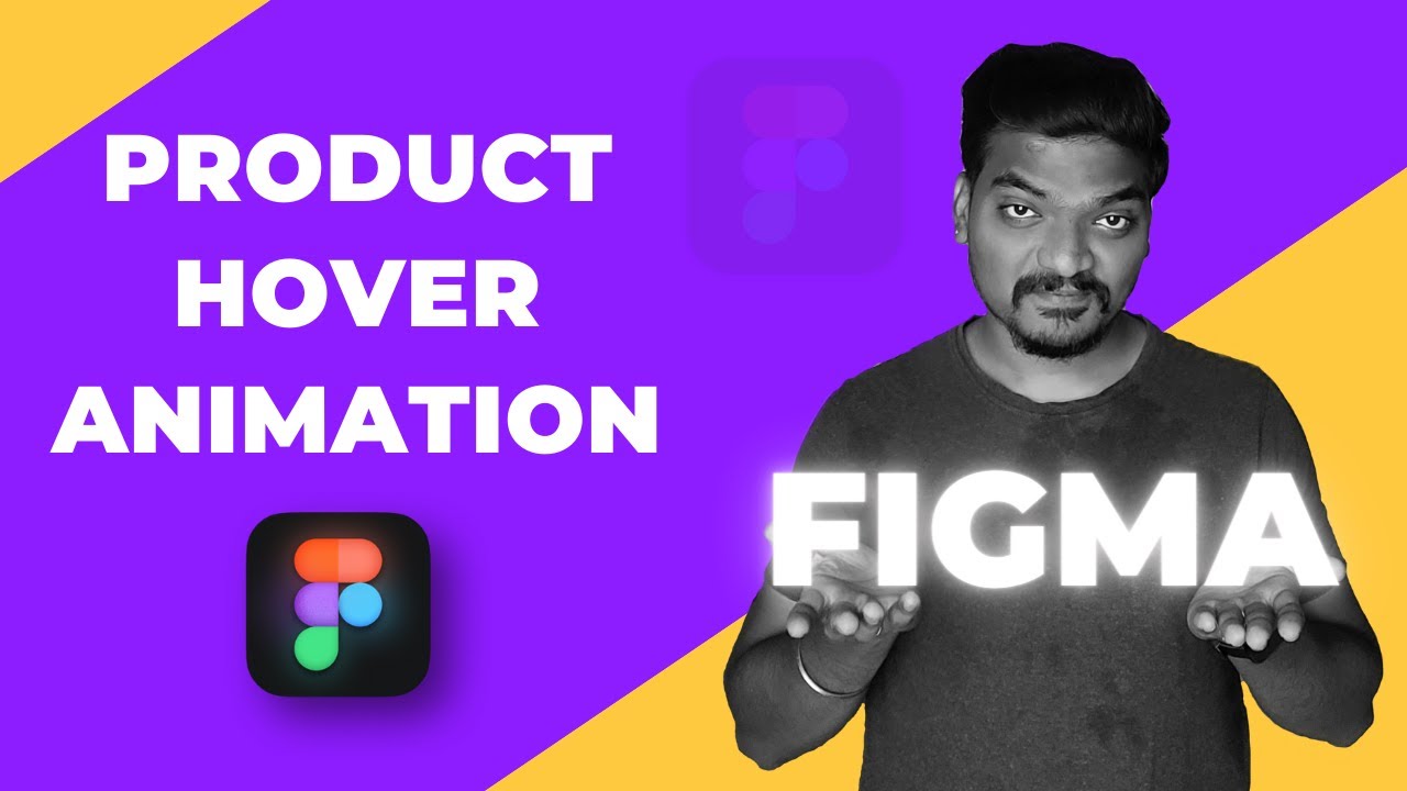 Product Hover Animation in Figma | Tutorial | Create Engaging | UI Effects