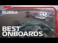 Final Laps Madness, Lewis' Delight And The Top 10 Onboards | 2021 Russian Grand Prix | Emirates