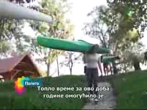 Kajakaški Klub "Bratstvo" - Paleta - - Testvériség Kajak Klub - Paletta