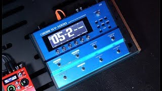 Video thumbnail for Boss SY-1000 Guitar Synthesizer Demo | NAMM 2020 by Premier Guitar