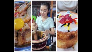 Download lagu မေမေစားချင်တဲ့ ချဉ်ချဉ်စပ်စပ်လေးတွေလိုက်ကျွေးဖို့ မှော်ဘီရှူတင်ထိသွားခေါ်ရင်း🫢 mp3