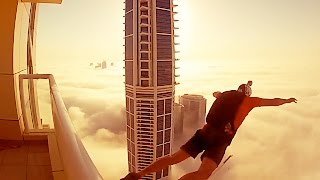 Leap of Faith | BASE Jump into Clouds