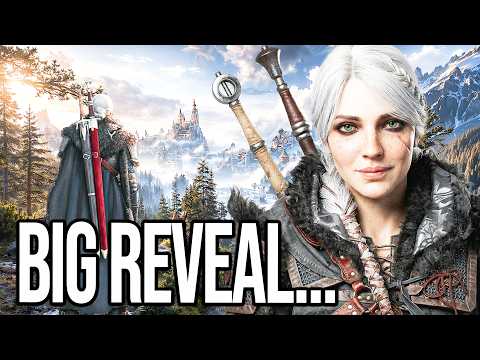 The Witcher 4 BIG REVEAL...