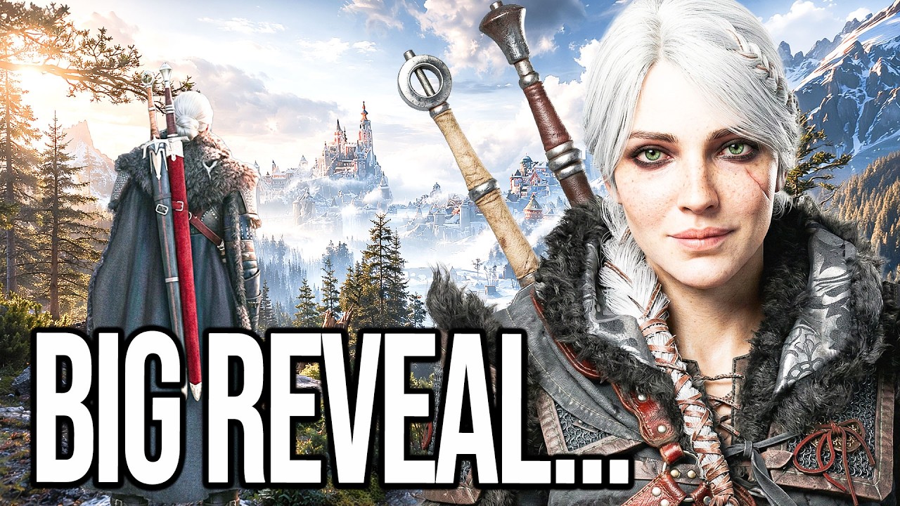 The Witcher 4 BIG REVEAL...