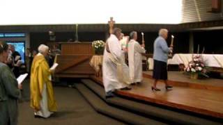 Roman Catholic Women Priests:Bishop Olivio Doko ordination in California - Procession
