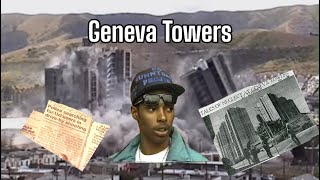 What was the Geneva Towers? (San Francisco)