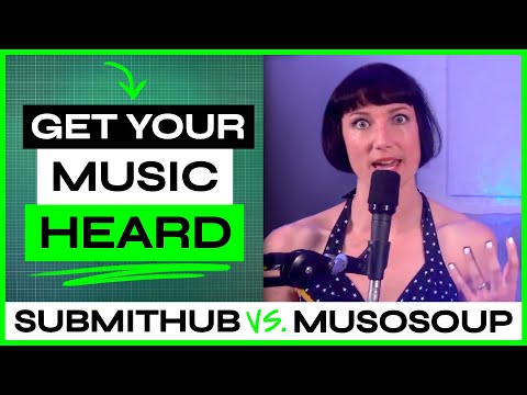 BOOcast - DIY Band PR - Submithub vs Musosoup