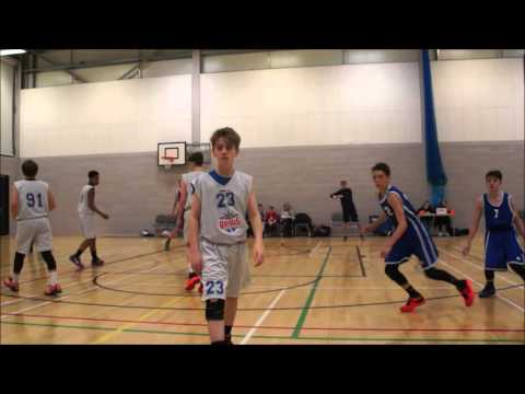 U14 Oakland Wolves Vs East Herts Royals 20 02 2016