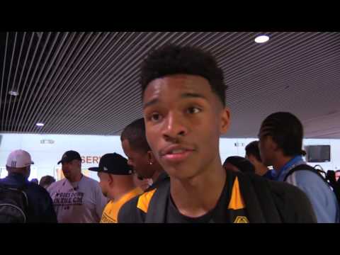 Jaylen Hands - Foothills Christian Point Guard - Highlights/Interview