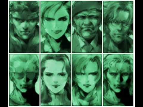 "Metal Gear Solid" Alle Codecs und andere Gespräche (German/Deutsch)