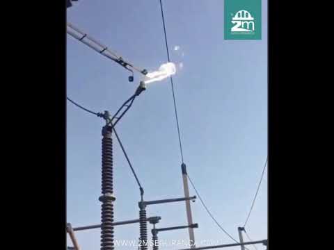 Arco Elétrico - Alta Tensão