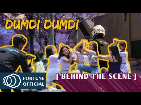 (여자)아이들((G)I-DLE) - '덤디덤디 (DUMDi DUMDi)' by (B)-IDOL [Behind The Scene]