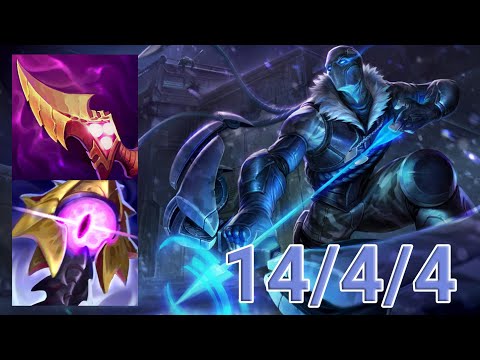 SUP Serin AP Varus Mid VS Talon | EUW Challenger Patch 13.8