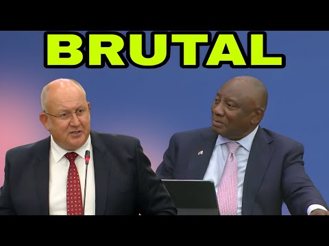 Athol Trollip delivers Brutal response to President Ramaphosa SONA.