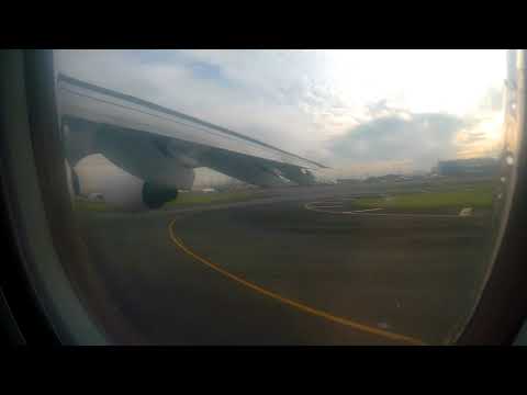 [Batanes] Take-off from Manila to Basco, right side, window seat