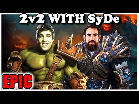 Grubby | WC3 | [EPIC] 2V2 WITH SyDe!