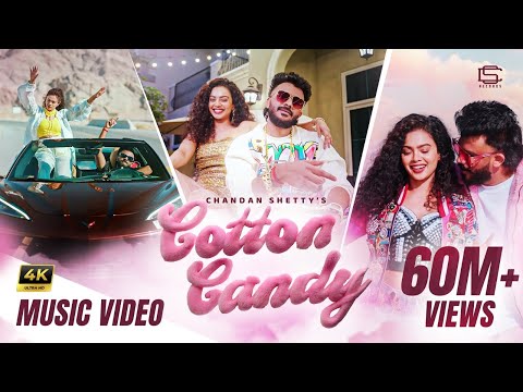 Cotton Candy Official Music Video | Chandan Shetty Ft. Sushmitha Gopinath 🍭