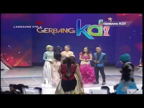 Pemenang Gerbang KDI Dian " Makassar "  Fauzi " Bima " dan Risti " Kualakapuas " Episode 10 (16/4)