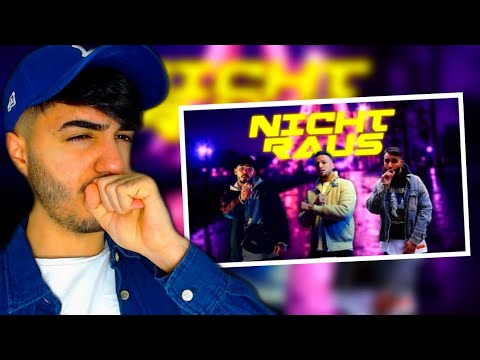 BESTE HOOK 🎶 AZET X CAPITAL BRA X SAMRA - NICHT RAUS (prod. by Exetra Beatz) REACTION