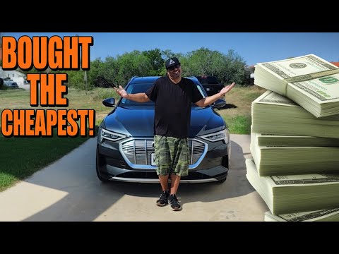🚗 I Bought The Cheapest Audi e-tron In America Was I Crazy? 🚗