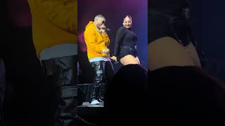 Ashanti🇺🇸 &amp; Nelly🇺🇸 Performing "Body on Me" in Missouri🇺🇸             #concert #nelly #ashanti