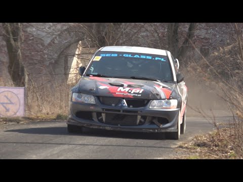 Karol Chętnicki, Mitsubishi Lancer Evo VIII - Twierdza Winter Cup - Modlin - 20.03.2022