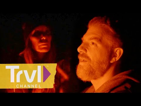 Ronny & Mireya Stalked Along River | Expedition Bigfoot | Travel Channel